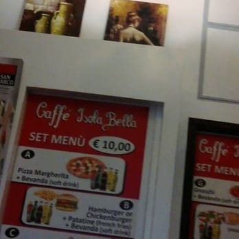 Caffé Isola Bella - Italian Near Me - Mazzarò, Maine