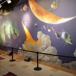 Longway Planetarium - Find space phenomena from pop culture hidden in the "Time & Space" mural--created by world-famous space artist Michael Carroll.