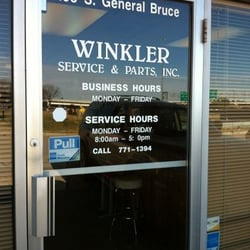 Winkler's Service & Parts, Inc