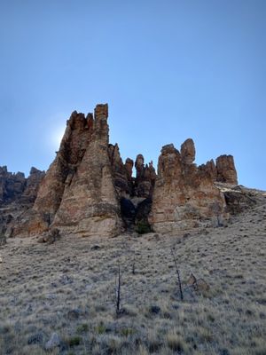 John Day Fossil Beds National Monument by null