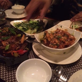Hunan Spring Chinese - Three dishes I ordered - Chinese Near Me - Springfield, New Jersey
