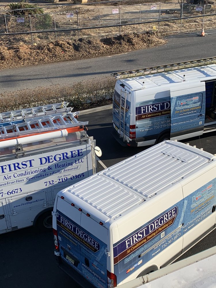 Slide of First Degree Air Conditioning - Heating & Plumbing