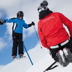 Powder Byrne International - Powder Byrne SnoZone programme for children 10-14 years.