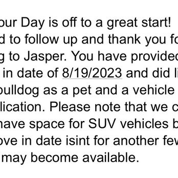 Jasper - Email screenshot - Apartments Near Me - San Francisco, California Jasper - Email screenshot - Apartments Near Me - San Francisco, California