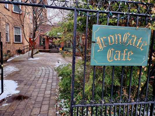 Iron Gate Cafe by null