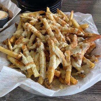 South Philly Cheesesteaks - Garlic bomb fries ! So good and a lot! - Cheesesteaks Near Me - Bradenton, Florida South Philly Cheesesteaks - Garlic bomb fries ! So good and a lot! - Cheesesteaks Near Me - Bradenton, Florida