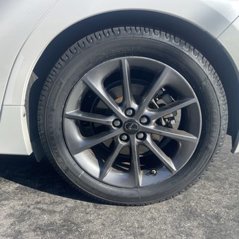 Intrepid Tire - Freshly installed - Tires Near Me - Ontario, California