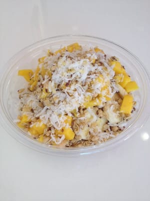 Bon Bon Berry Acai Bowl & Frozen Yogurt by null