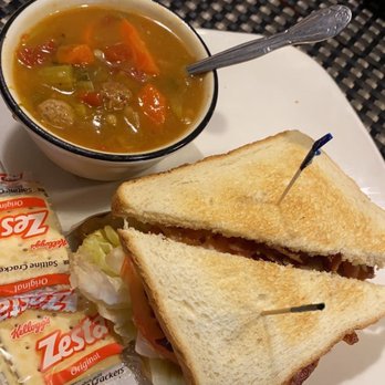 Otto's Restaurant & Bar - BLT and wedding soup - Italian Near Me - Buffalo, New York