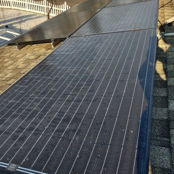 Alex's Solar Panel Cleaning - "Before" cleaning - Solar Panel Cleaning Near Me Alex's Solar Panel Cleaning - "Before" cleaning - Solar Panel Cleaning Near Me