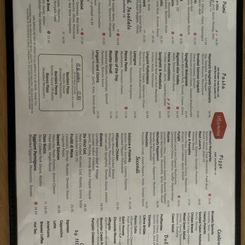 Mamma Eatery - Menu - Italian Near Me - Davis, California