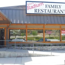 Riko's Radium Family Restaurant