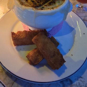 Born & Raised - French onion soup - Steakhouses Near Me - San Diego, California Born & Raised - French onion soup - Steakhouses Near Me - San Diego, California