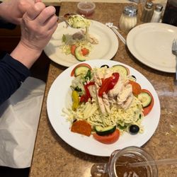 Chicken Antipasto