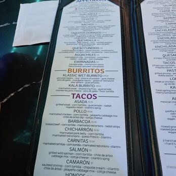 Kalaveras - Food menu Jan 2026 - Cocktail Bars Near Me - Simi Valley, California Kalaveras - Food menu Jan 2026 - Cocktail Bars Near Me - Simi Valley, California