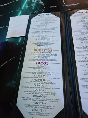 Menu photo 2 Kalaveras Simi Valley, CA Menu photo 2 Kalaveras Simi Valley, CA