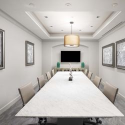 Camden Post Oak Apartments - Rentable conference room with wifi at Camden Post Oak Apartments in Houston, Tx