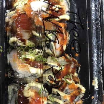 Ninja Sushi - Ninja roll (kindly added on for free) - Japanese Near Me - Colesville, Maryland
