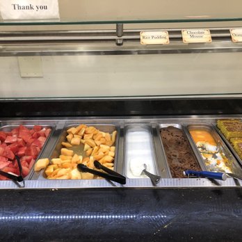 Afrah Restaurant - Fresh fruit and dessert (chocolate mousse was good, the others not so much) - Mediterranean Near Me - Richardson, Texas Afrah Restaurant - Fresh fruit and dessert (chocolate mousse was good, the others not so much) - Mediterranean Near Me - Richardson, Texas