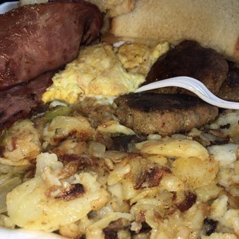 Milan's Restaurant - Up close of our breakfast platter - American Near Me - Philadelphia, Pennsylvania Milan's Restaurant - Up close of our breakfast platter - American Near Me - Philadelphia, Pennsylvania