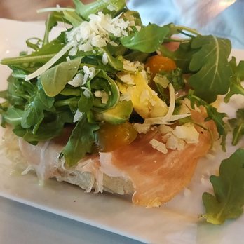 Republik Coffee - Prosciutto Burrata Toast - Coffee & Tea Near Me - Pasadena, California Republik Coffee - Prosciutto Burrata Toast - Coffee & Tea Near Me - Pasadena, California