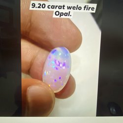 Assured Pawn Shop - Beautiful Ethiopian opal weighing 9 carats!