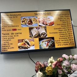 Taco's To Go - My favorite taco! Papa HueVO!