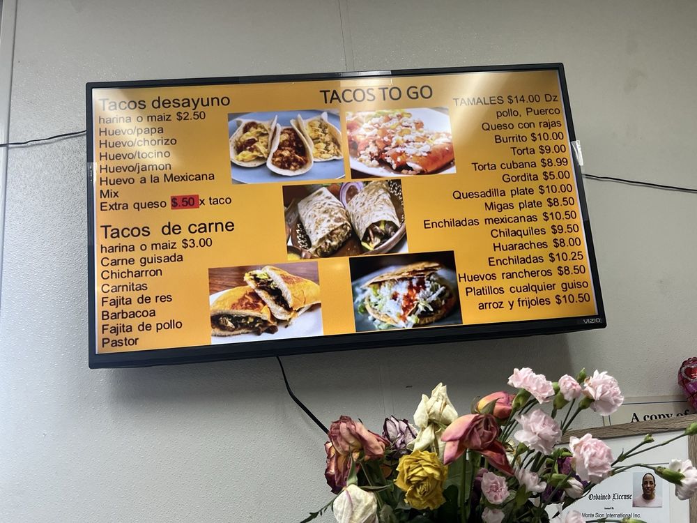 Taco's To Go — Mexican restaurant in Highlands