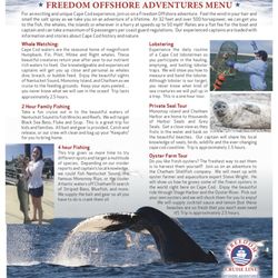 Freedom Offshore Adventures