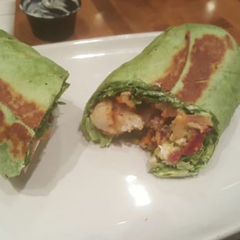 Acropolis Greek Taverna - Shrimp wrap - Greek Near Me - Riverview, Florida