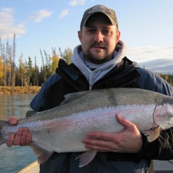 Jim Rusk - Kenai Fishing Guide - Trophy Rainbow Trout