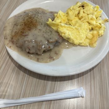 Stacks Pancake House - Country Chicken Fried Steak & Eggs - Breakfast & Brunch Near Me - Irvine, California