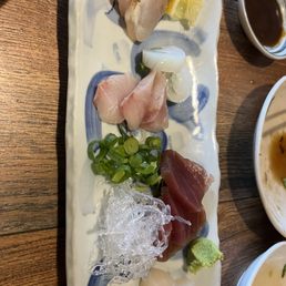 Assorted Sashimi