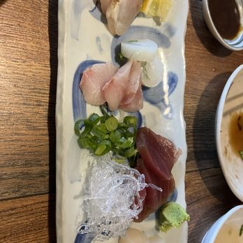 Izakaya Danji Honolulu - Assorted Sashimi - Izakaya Near Me - Honolulu, Hawaii