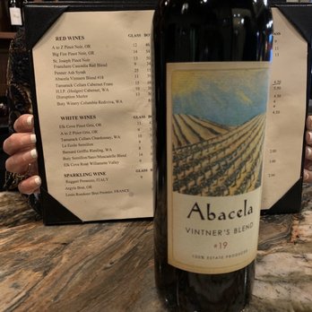 Hotel Elliott - Wine Menu & bottle of wine we tried ... amazing ! - Hotels Near Me - Astoria, Oregon Hotel Elliott - Wine Menu & bottle of wine we tried ... amazing ! - Hotels Near Me - Astoria, Oregon