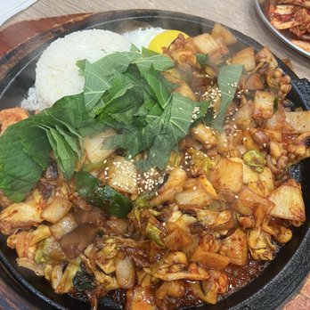 Yigah Restaurant - spicy octopus - Korean Near Me - Irvine, California