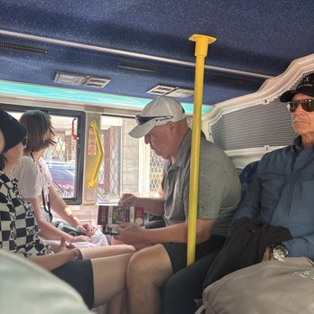 Big Bus - Cramped inside the bus. - Transportation Near Me - Vancouver, British Columbia Big Bus - Cramped inside the bus. - Transportation Near Me - Vancouver, British Columbia