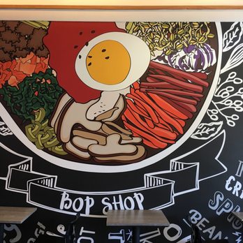 Bopshop - Cool sign! - Korean Near Me - Berkeley, California Bopshop - Cool sign! - Korean Near Me - Berkeley, California
