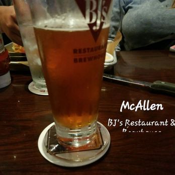 BJ's Restaurant & Brewhouse - Happy Hour .. 4 dollar crafts. - American Near Me - McAllen, Texas BJ's Restaurant & Brewhouse - Happy Hour .. 4 dollar crafts. - American Near Me - McAllen, Texas