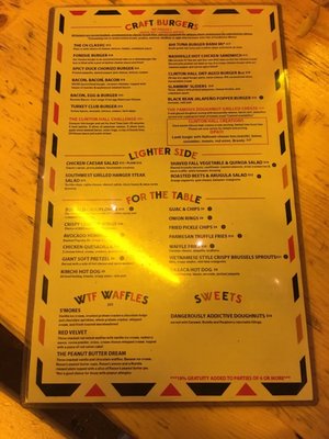 Menu photo 6 Clinton Hall - FiDi New York, NY