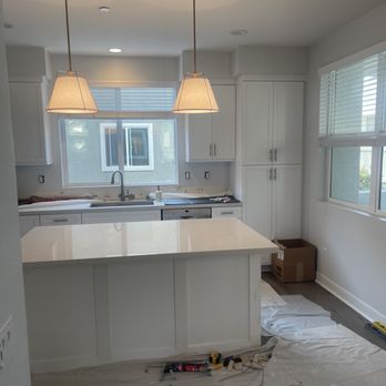 Lighting and Electrical - Kitchen island pendant light install! - Electricians Near Me Lighting and Electrical - Kitchen island pendant light install! - Electricians Near Me