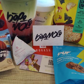 Bopomofo Cafe - Free snacks with purchase over $50 - Bubble Tea Near Me - San Gabriel, California Bopomofo Cafe - Free snacks with purchase over $50 - Bubble Tea Near Me - San Gabriel, California
