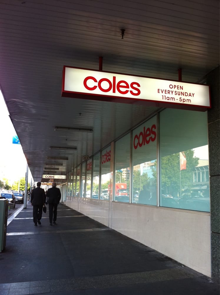 COLES 2139 Grote St, Adelaide South Australia, Australia Yelp