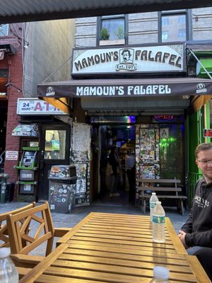 Mamoun's Falafel by null