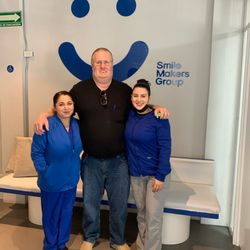 Wonderful smiling patient