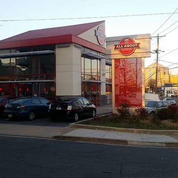 All About Burger - View from the outside - Burgers Near Me - Arlington, Virginia