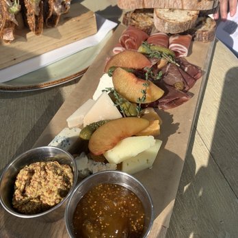Driftwood Kitchen - Today 's Selection of Domestic Cheeses and Meats - Seafood Near Me - Laguna Beach, California