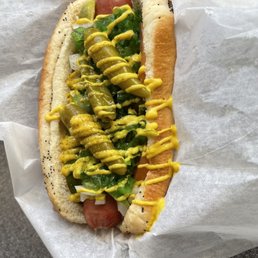 Chicago Style Hot Dog