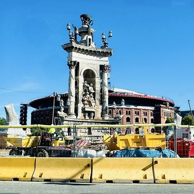 Plaça d'Espanya by null