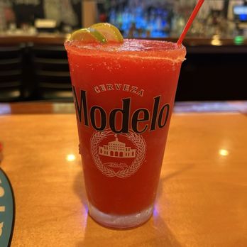 Wings Etc - Premium frozen strawberry margarita. - Chicken Wings Near Me - Terre Haute, Indiana Wings Etc - Premium frozen strawberry margarita. - Chicken Wings Near Me - Terre Haute, Indiana